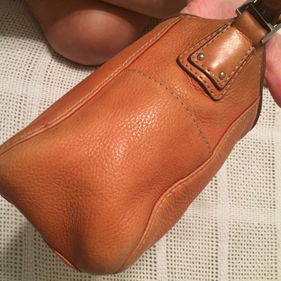 Fossil Leather Purse. 11” by 8” - Picture 4 of 10